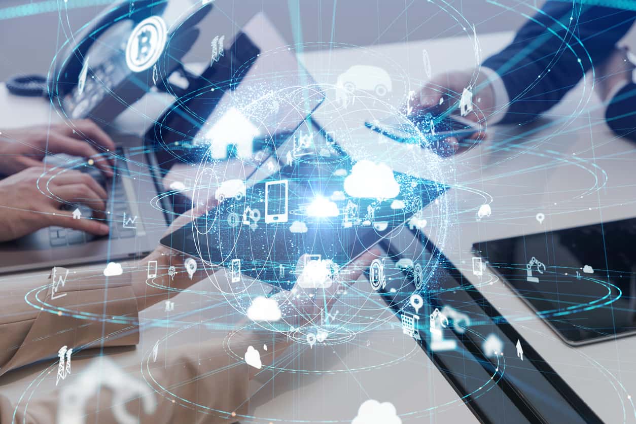 internet of things(iot) concept.