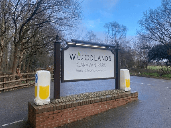 woodlands caravan park sherringham