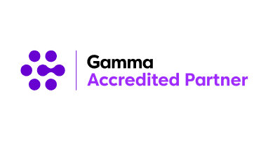 gamma accredited partner badge
